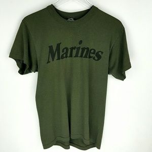 Marines Army Green T-shirt sz. S